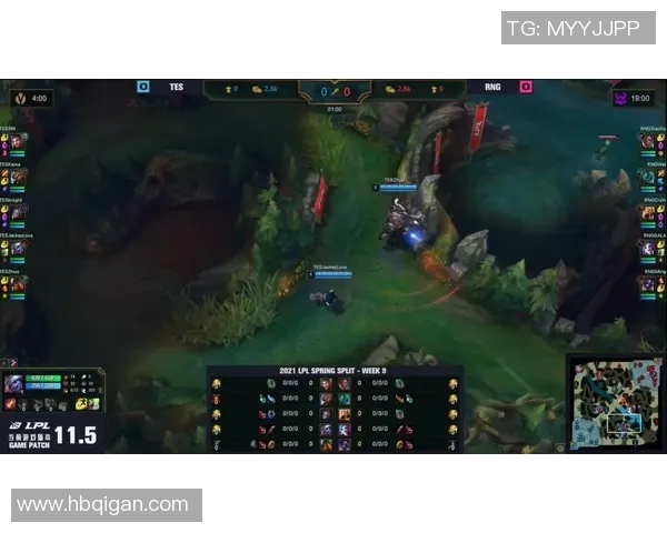 电竞新闻赛后复盘RNG与TES对决中的战术分析与思考